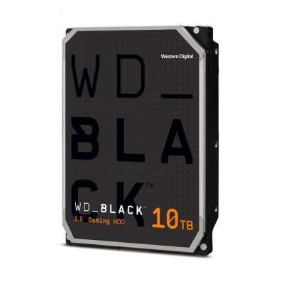 Hdd Sata 10Tb 7200Rpm 6Gb/S/256Mb Black Wd101Fzbx Wdc