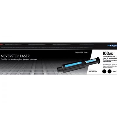 Toner Black 103Ad /1000/1200/2Pack 2.5K W1103Ad Hp