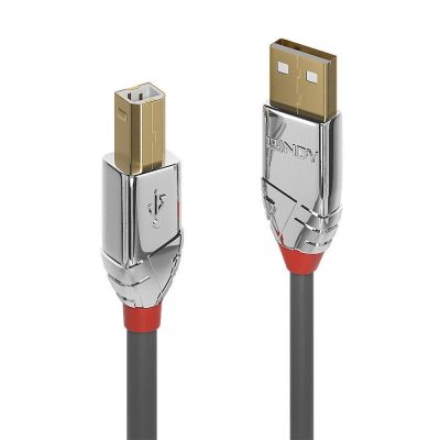 Kabelis Usb2 A-B 5M/Cromo 36644 Lindy