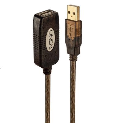 Kabelis Usb2 Pagarinājums 20M/42631 Lindy