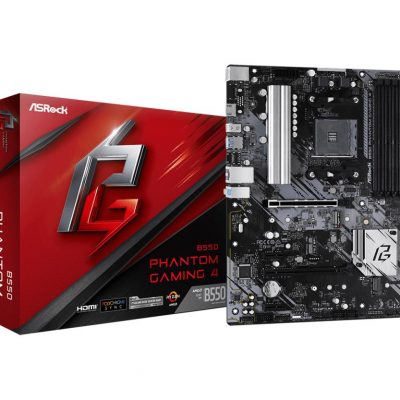 Mb Amd B550 Sam4 Atx/B550 Phantom Gaming 4 Asrock