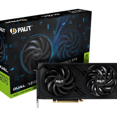 Vga Pcie16 Rtx4070 12Gb Gddr6X/Rtx4070 Dual 12Gb Palit