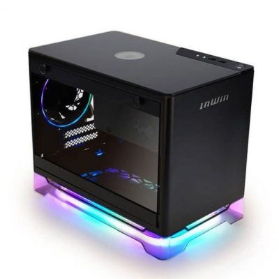 Case Mini Tower Itx 650W/Black A1 Plus In-Windows