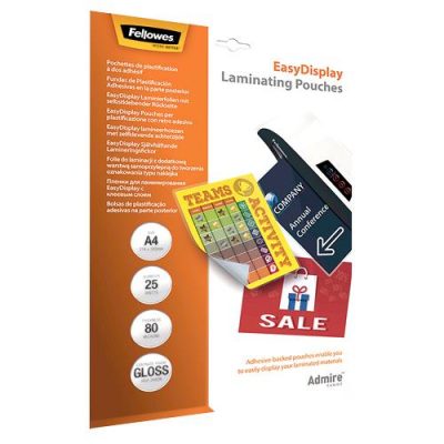 Laminatora Maksa Easydisplay/A4 80 25Gab 5601703 Fellowes