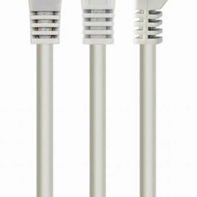Cat6 Utp Pārstrādes Kabelis 0,5 M/Pelkās Pp6U-0,5 M Gembird