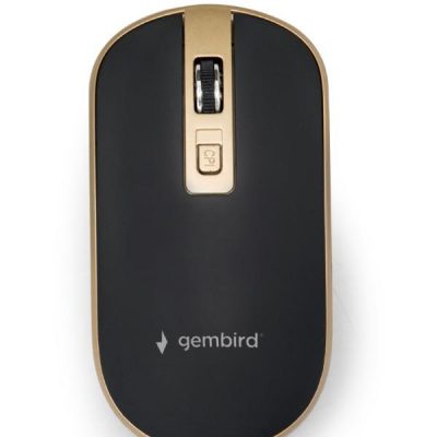 Pele Usb Optical Wrl Black/Gold Musw-4B-06-Bg Gembird