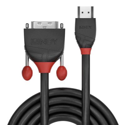 Kabelis Hdmi-Dvi 2M/Black 36272 Lindy