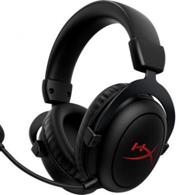 Austiņas Hyperx Cloud Core/Black 4P5D5Aa Hyperx
