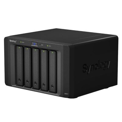 Nas Expan Tower 5Bay/No Hdd Esata Dx517 Synology