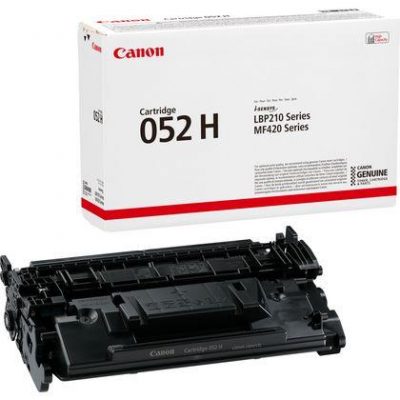 Toner Black 052H 9.2K/2200C002 Canon