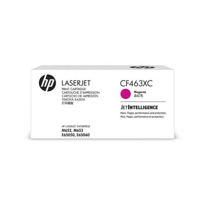 Toneris Magenta M653X/M653Dn/22K Cf463Xc Hp