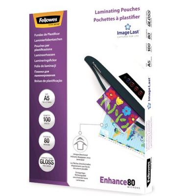 Laminators Pouch Imagelast/A5 80 100Gab 5306002 Fellowes