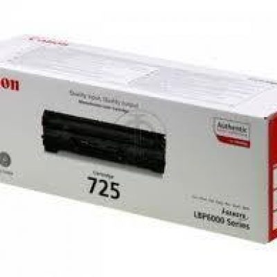 Тонер Черный Crg-725/3484B002 Canon