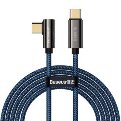 Usb-C Kabelis Uz Usb-C 1M/Blue Cacs000603 Baseus