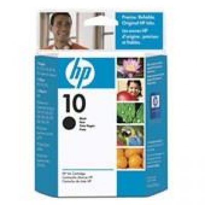 Ink Cartridge Black No.10/69Ml C4844A Hp