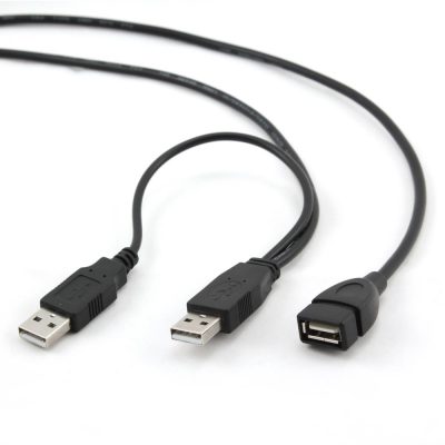 Cable Usb2 Dual Extension Amaf/0.9M Ccp-Usb22-Amaf-3 Gembird
