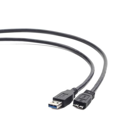 Kabelis Usb3 Am-Micro Bm 3M/Ccp-Musb3-Ambm-10 Gembird