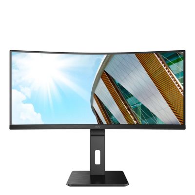 Monitors Lcd 34″ Va/Cu34P2C Aoc
