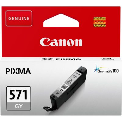 Ink Cartridge Grey Cli-571/0389C001 Canon