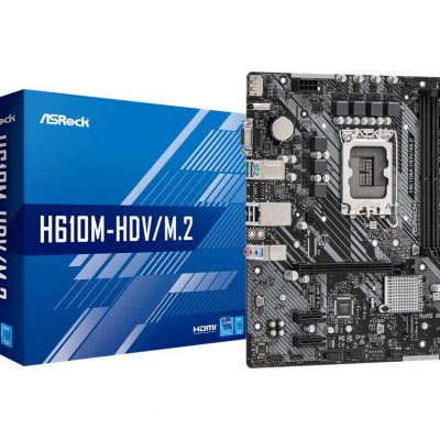 Mb H610 S1700 Matx/H610M-Hdv/M.2 Asrock