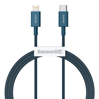 Kabeļa Zibsens Uz Usb-C 1M/Blue Catlys-A03 Baseus