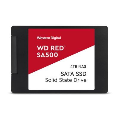 Ssd Sata2.5″ 4Tb/Red Sa500 Wds400T1R0A Wdc