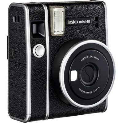 Camera Instant Instax Mini 40/Black Fujifilm
