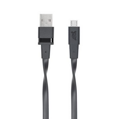 Kabelis Micro-Usb 1.2M/Melns Ps6000 Bk12 Rivacase