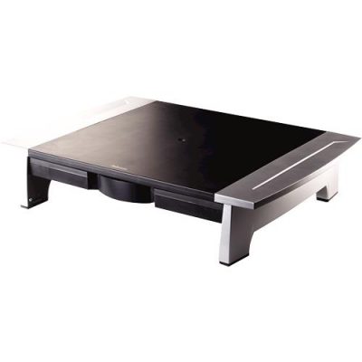 Monitora Acc Riser Standard/Black/Silver 8031101 Fellowes