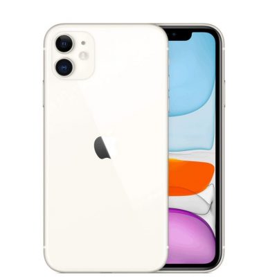 Mobilais Telefons Iphone 11/64Gb Balts Mhdc3 Apple