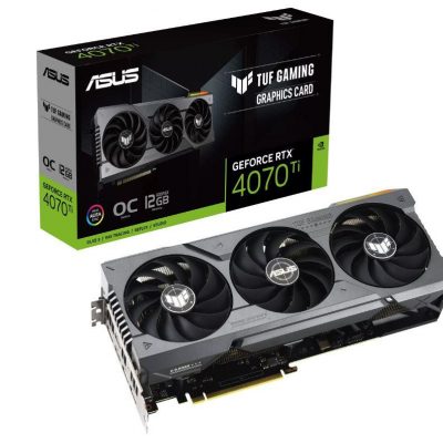 Vga Pcie16 Rtx4070Ti 12Gb/Tuf-Rtx4070Ti-O12G-Gaming Asus