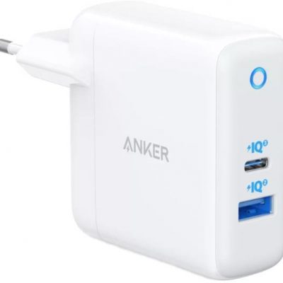 Mobilā Lādētāja Sienas Powerport/White 20W A2636G21 Anker