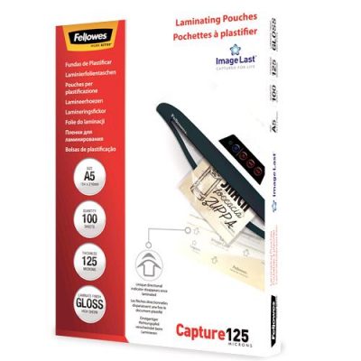 Laminators Pouch Imagelast/A5 125 100Gab 5307302 Fellowes