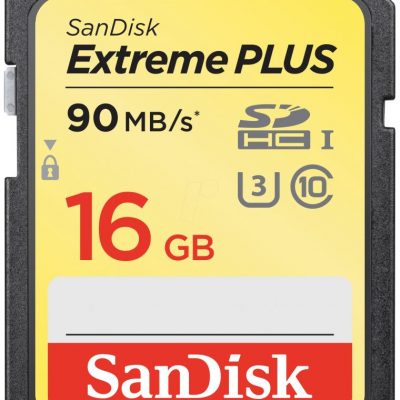 Memory Sdhc 16Gb Uhs-3/Sdsdxsf-016G-Gncin Sandisk