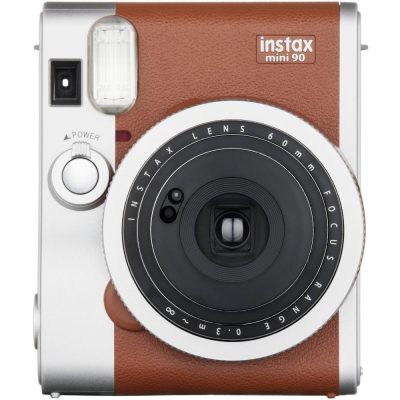 Camera Instant/Instax Mini 90 Brown Fujifilm