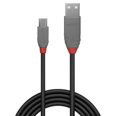 Kabelis Usb2 A Uz Micro-B 0,5 M/Anthra 36731 Lindy