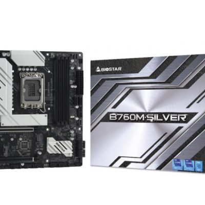 Mb B760 S1700 Matx/B760M-Silver Biostar