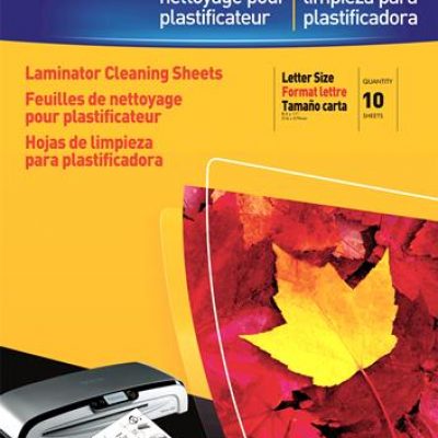 Laminator Acc Cleaning Sheet/10Pcs 5320604 Fellowes