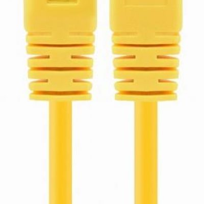 Cat5E Utp Pārkabels 0,25 M/Dzeltens Pp12-0,25 M/Y Gembird