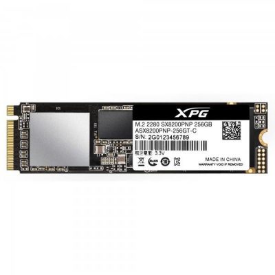 Ssd M.2 2280 256Gb/Asx8200Pnp-256Gt-C Adata