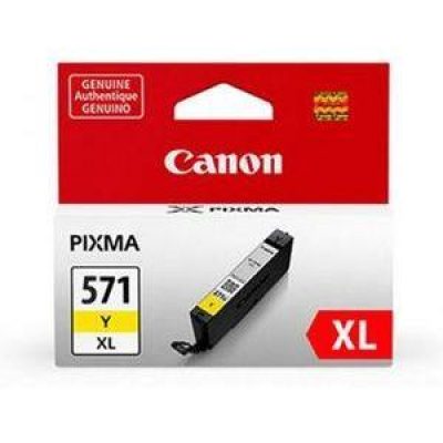Ink Cartridge Yellow Cli-571Xl/0334C001 Canon
