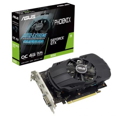 Vga Pcie16 Gtx1650 4Gb Gddr6/Ph-Gtx1650-O4Gd6-P-Evo Asus