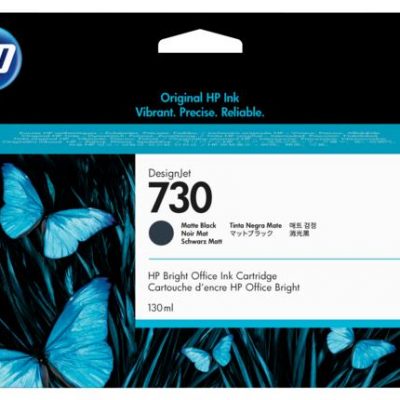 Tintes Kasetne Matēmelna/No.730 130Ml P2V65A Hp