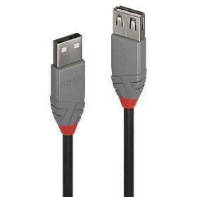 Kabelis Usb2 A Tipa 2M/Anthra 36703 Lindy