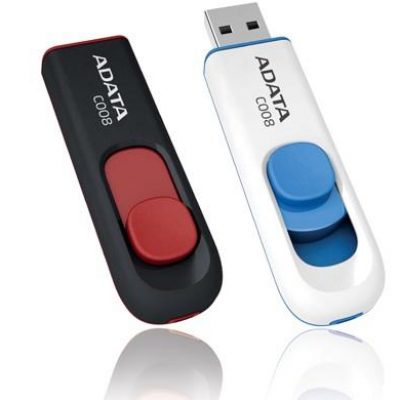 Memory Drive Flash Usb2 32Gb/Wh/Blue Ac008-32G-Rwe A-Data