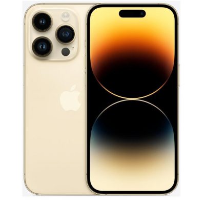 Mobile Phone Iphone 14 Pro/128Gb Gold Mq083 Apple