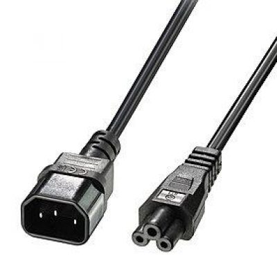 Barošanas Kabelis Iec C14 Uz Iec C5/1M 30340 Lindy