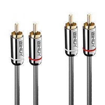 Cable Audio Dual Phono 3M/35347 Lindy