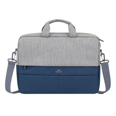 Nb Case Pretzazgāšanās 15,6″/7532 Pelēks/Tumsi Zils Rivacase