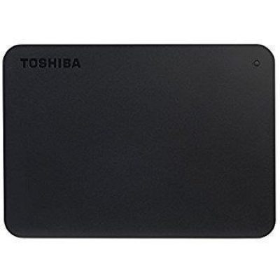 Hdd Usb3 4Tb Ext. 2,5″/Melns Hdtb440Ek3Ca Toshiba